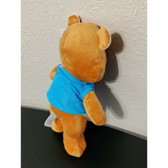 Dale Earnhardt Jr Teddy Bear #88 Plush 14 Inch NOS - Picture 7 of 7